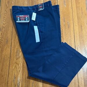 Roundtree & Yorke Men's Blue Chinos